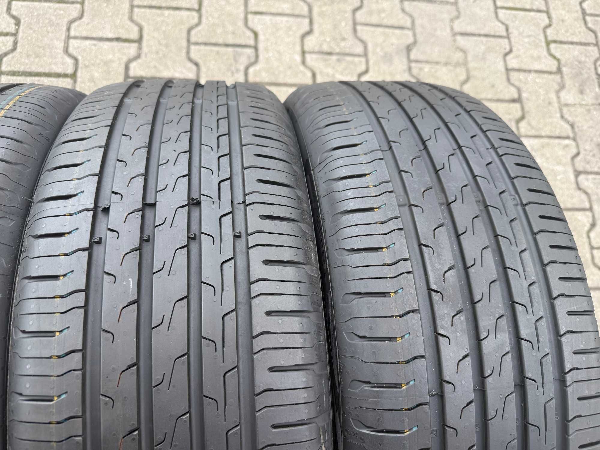 4X Opony Nowe Demo Continental Eco Contact 6     215/50r18    4x2022r.