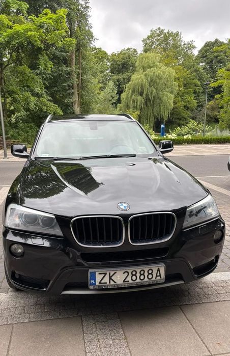 BMW X3 xDRIVE20D, nowy rozrząd, kupiony w Polsce, serwis w ASO, stan idealny