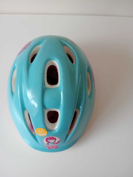 Capacete Criança C/ CAVALO  da Decathlon  Tam M