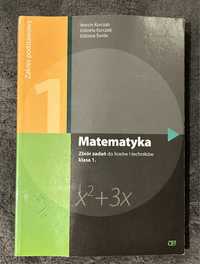 Matematyka - zbiór zadań, M.Kurczab