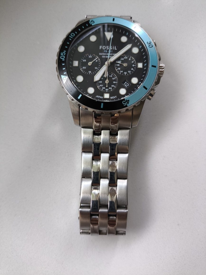 Zegarek męski Fossil Chrono FB - 01