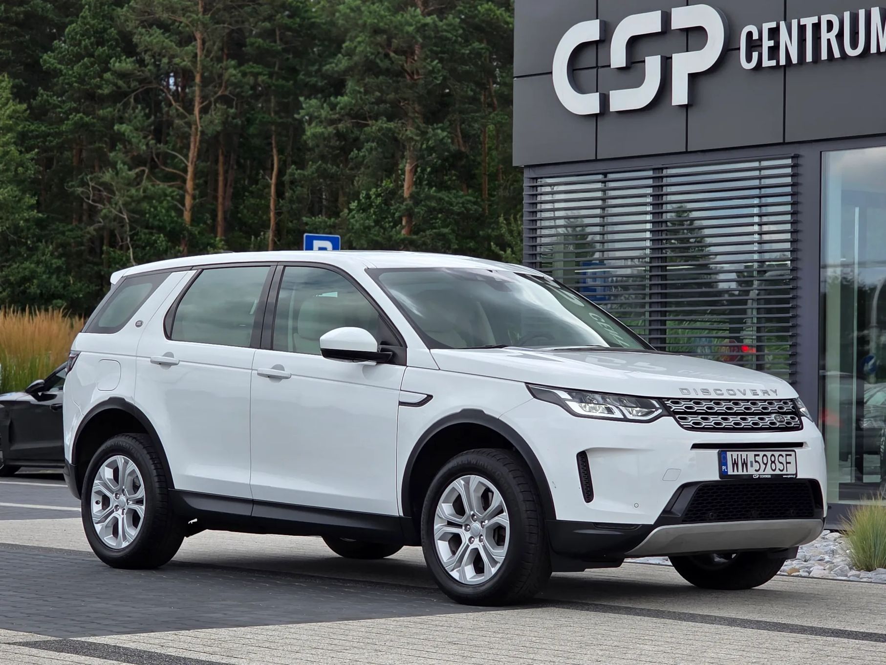 Land Rover Discovery Sport LIFT 2021 BEZWYPADKOWY z Polskiego Salonu Pierwszy Właściciel FV23%