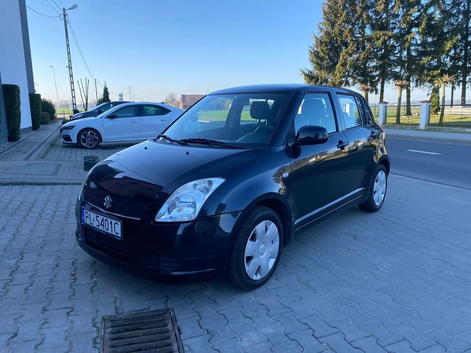 Suzuki Swift Zadbany nowy akumulator