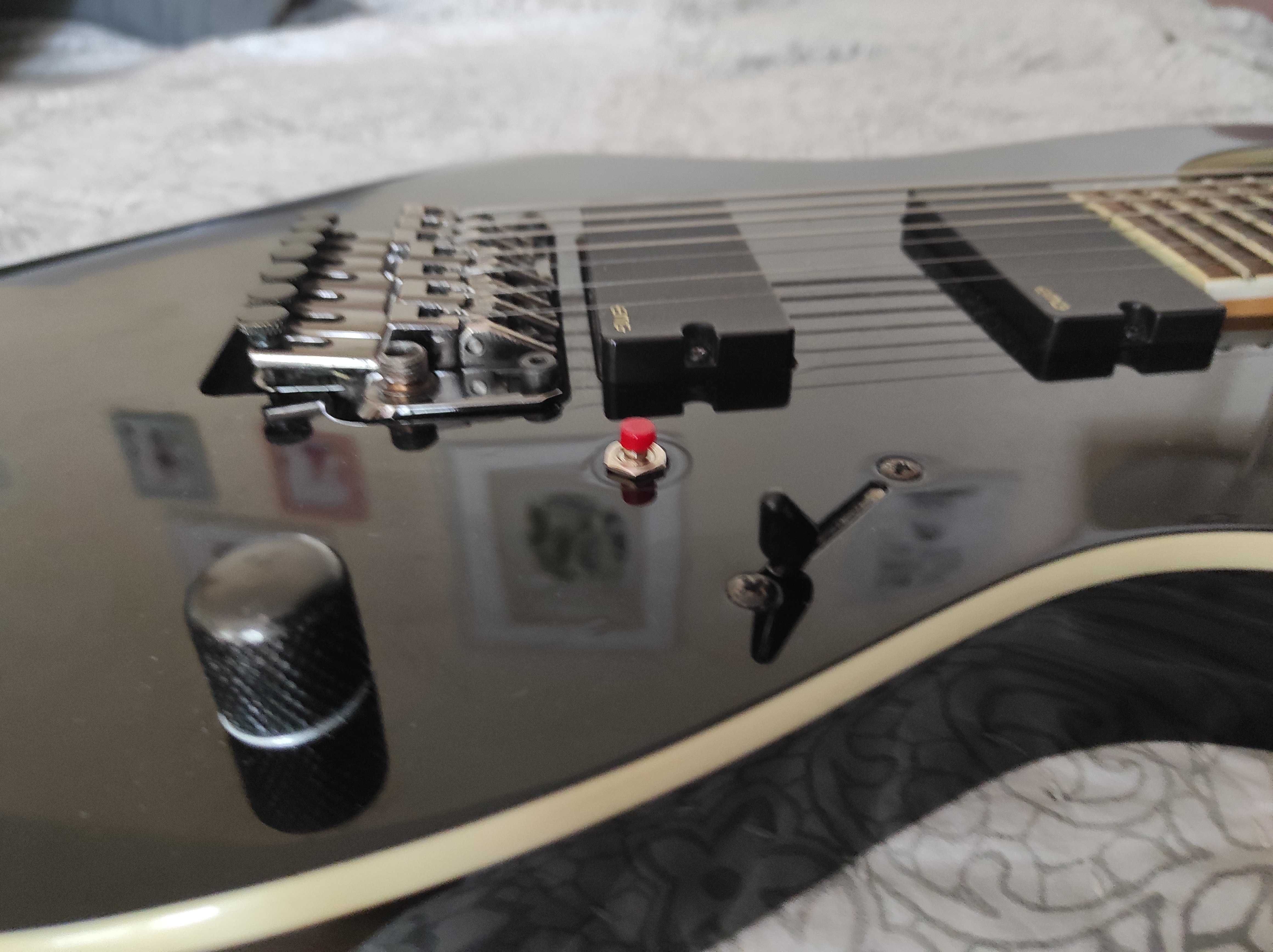 Ibanez RGIR27E gitara elektryczna 7 strun EMG 18v mod