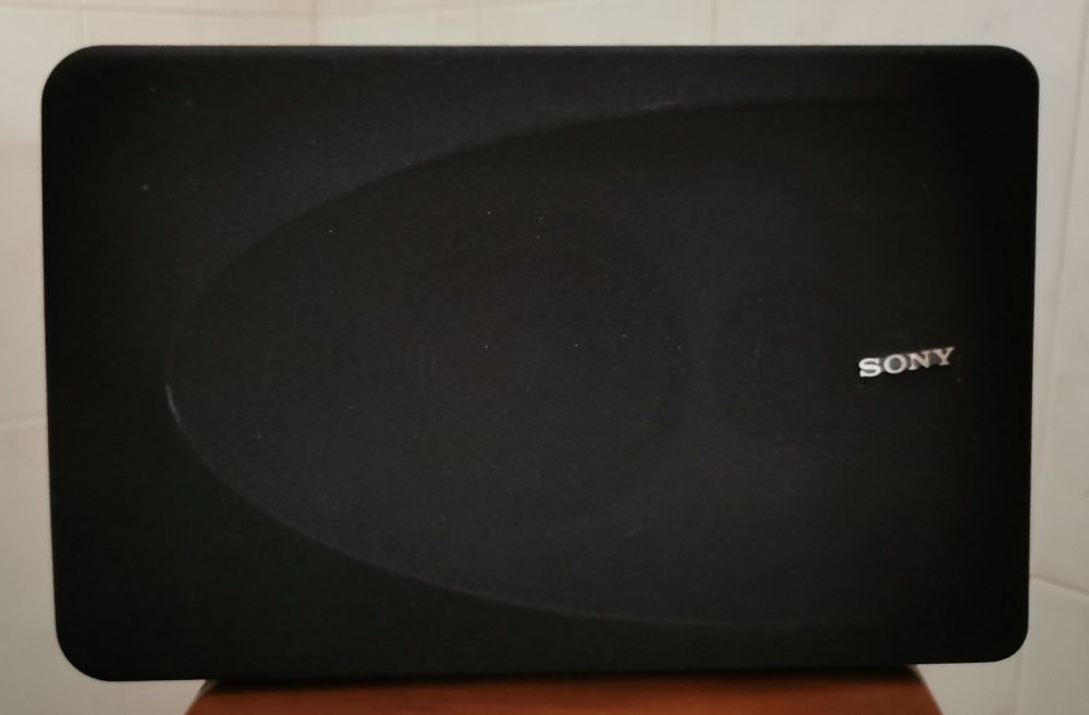 Sistema AV, leitor CD/DVD Sony com colunas Wharfedale (2) e Sony (3)