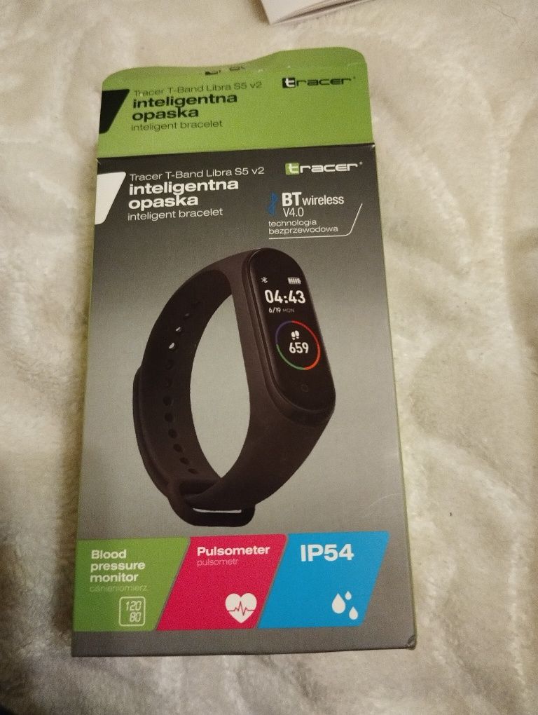 Inteligentna opaska Tracker T - Band Libra S5 v2