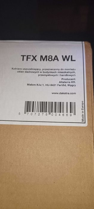 okno dachowe kompletne nowe