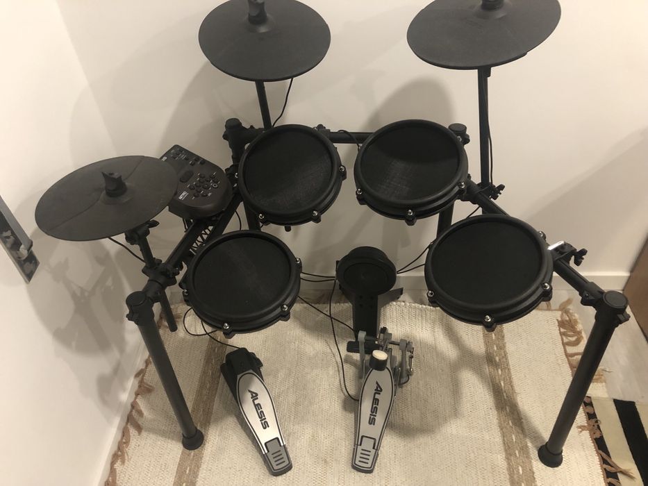 Alesis Turbo Mesh Kit bateria eletrica