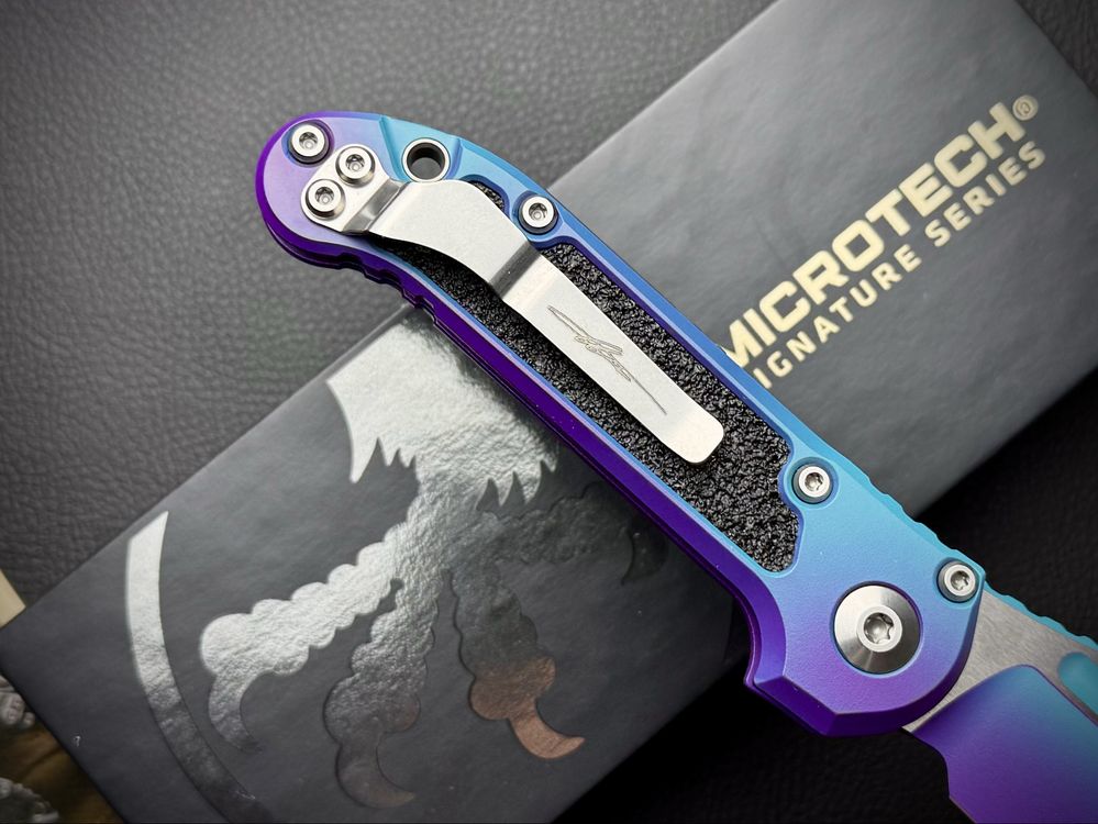 Нож Microtech LUDT Gen III Aurora M390MK Signature Series