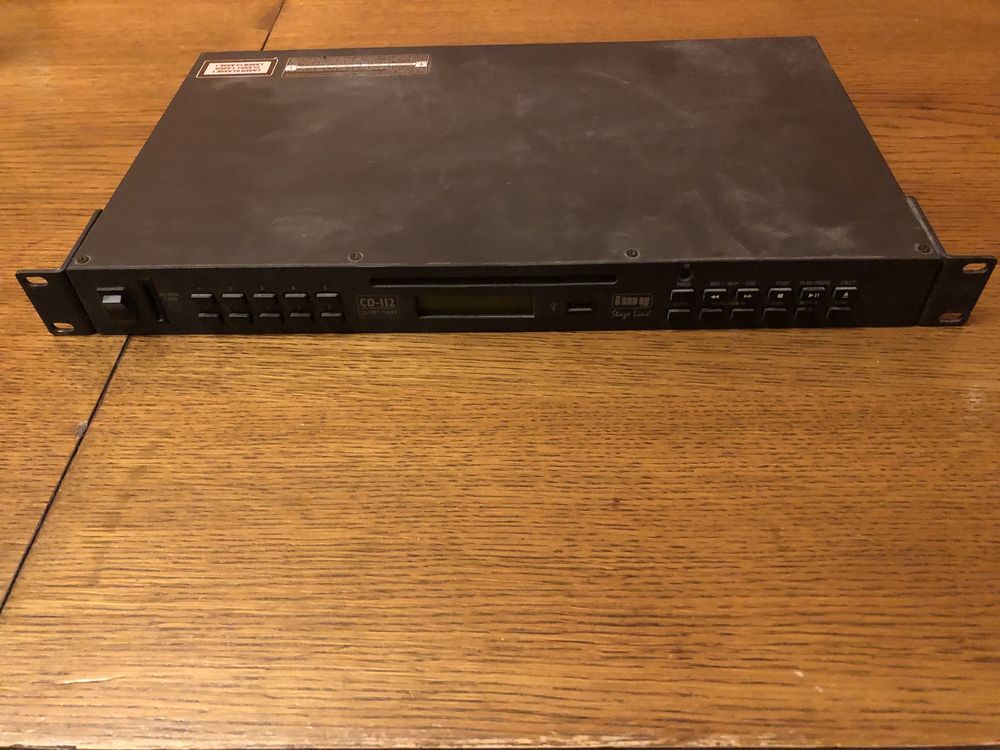 Img stage line CD-112 odtwarzacz CD/USB/SD