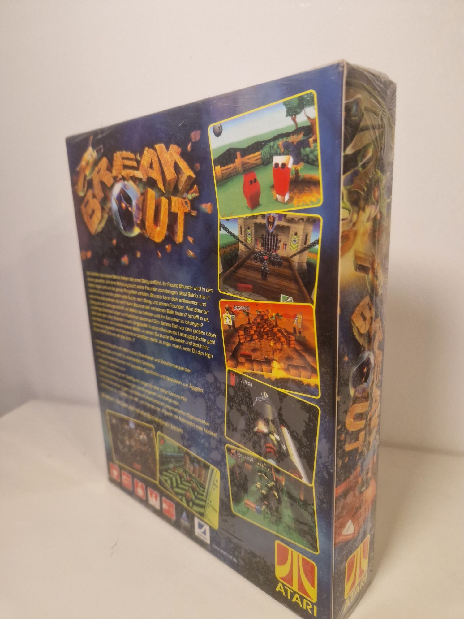 Break Out PC CD-ROM Big Box Nowy Oryginalnie zafoliowany