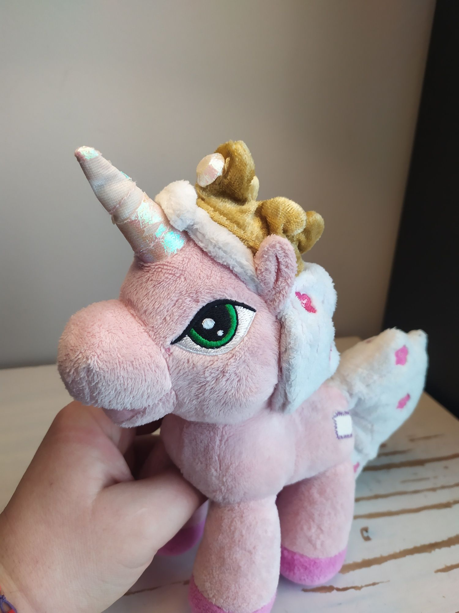 Kucyk jednorożec Filly maskotka pluszak