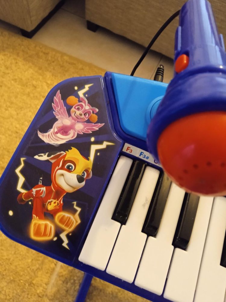 Piano Infantil Patrulha Pata
