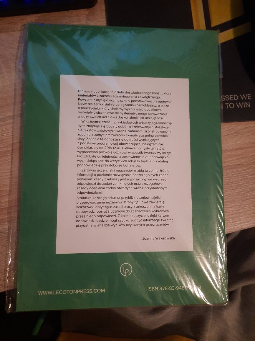 Egzamin ósmoklasisty język polski arkusze