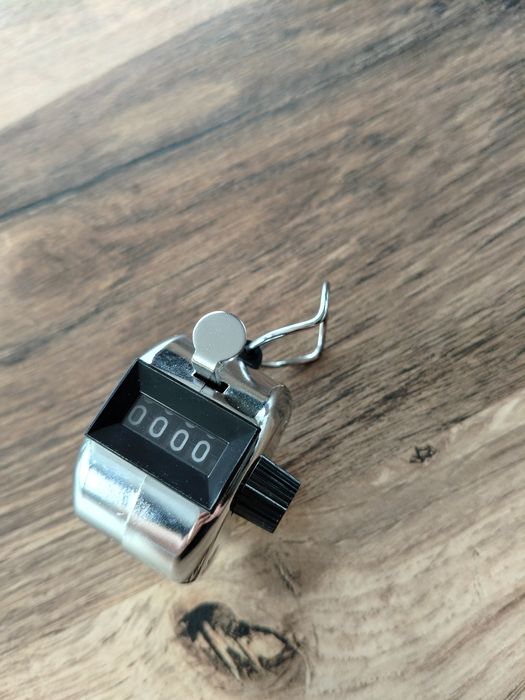 Klikacz ręczny, licznik osób, kroków