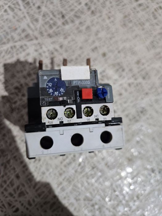 Реле електротеплове ІЕК рти 3353