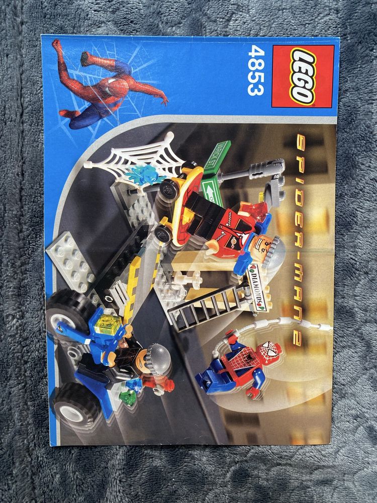 Klocki Lego 4853 Spiderman 2