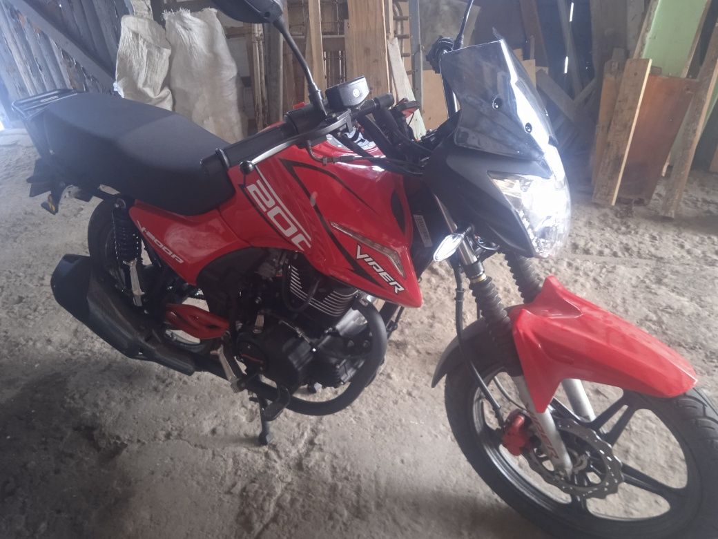 Мотоцикл viper zs 200
