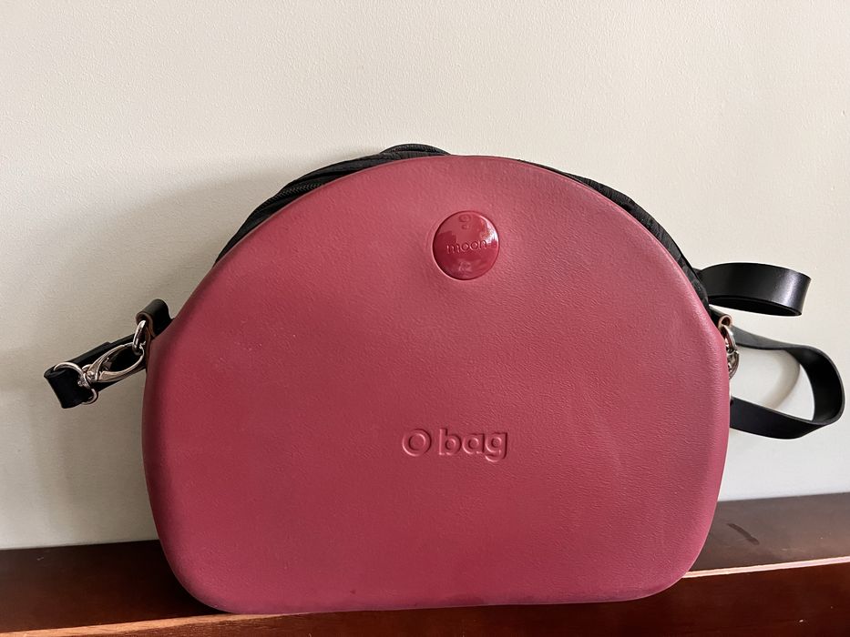 Torebka moonlight bordo obag