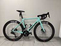 Rower Bianchi Sprint - 53 - Di2 - pomiar mocy - FV