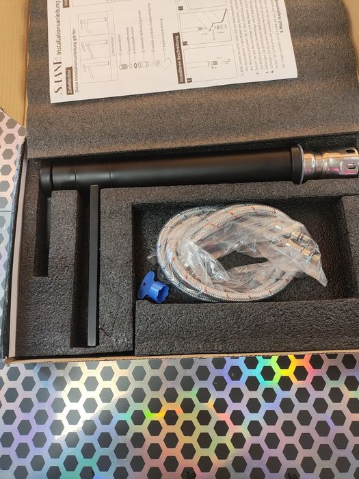 Bateria umywalkowa Nowa