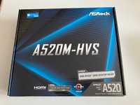 płyta główna AM4 ASRock 520M-HVS nowa, gwarancja v3