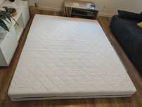 Materac 160cm x 200cm Nowy Srednio twardy