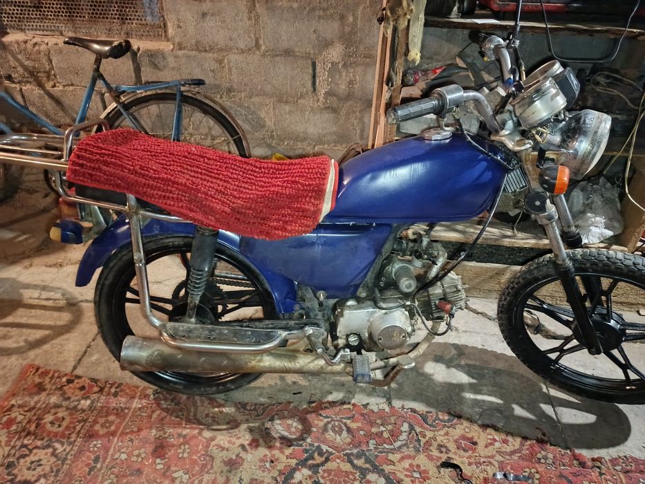 Мотоцикл альфа 72 ТОРГ