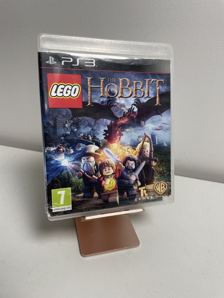 Gra Lego Hobbit ps3 playstation sprawna