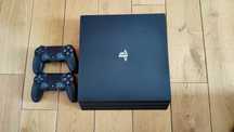 Konsola PlayStation PS4 PRO | 1TB SSD | 2 pady