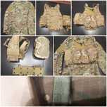 Vendo camuflado Xl varios acessórios