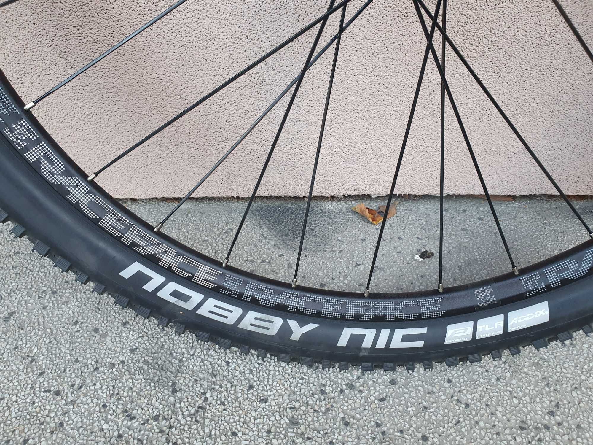 Nowe Koła Race Face Turbine "27.5"+Opony Schwalbe 27,5 Komplet