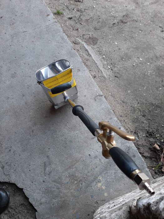 Tynkownica pneumatyczna