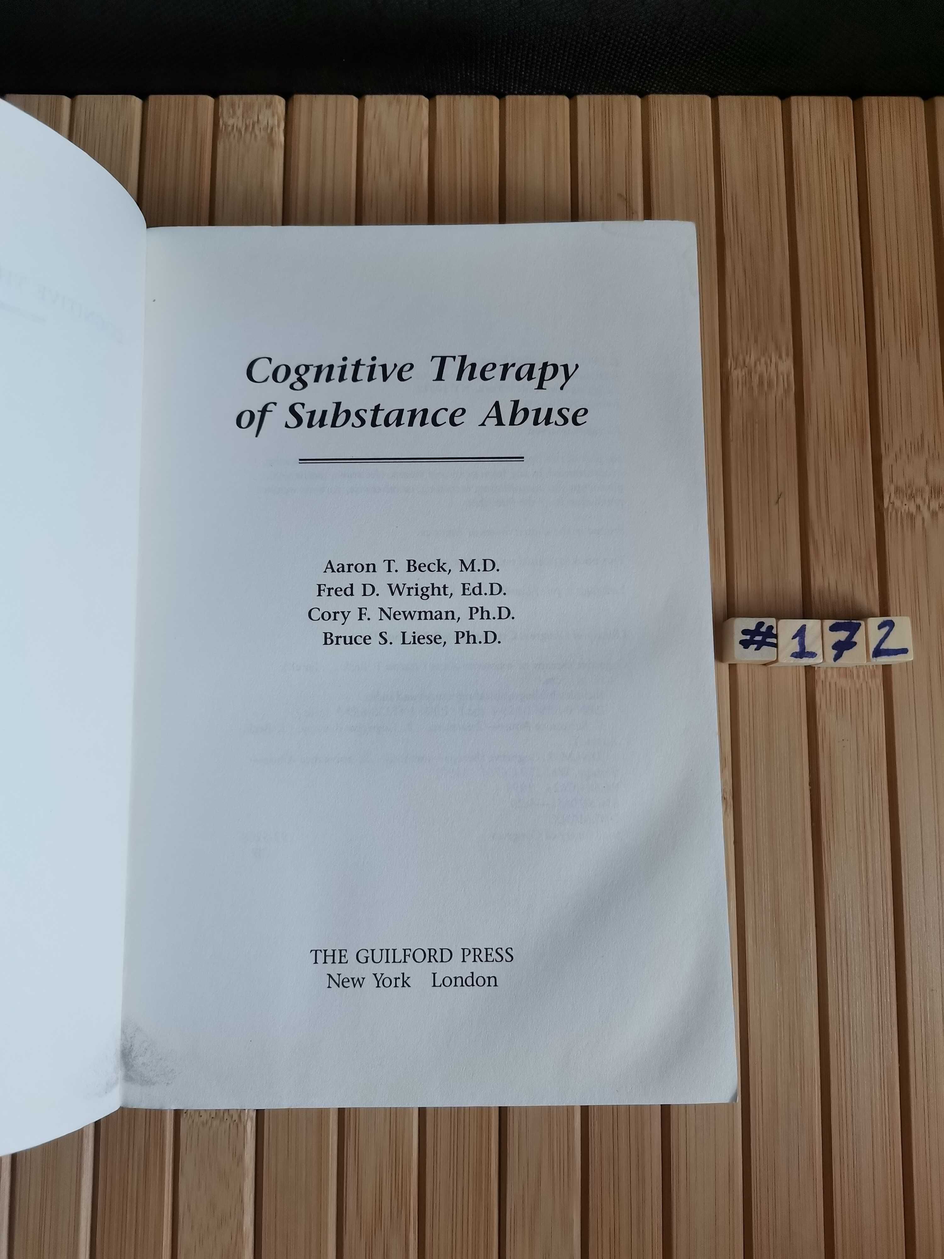 Beck Cognitive therapy of substance abuse Real foty