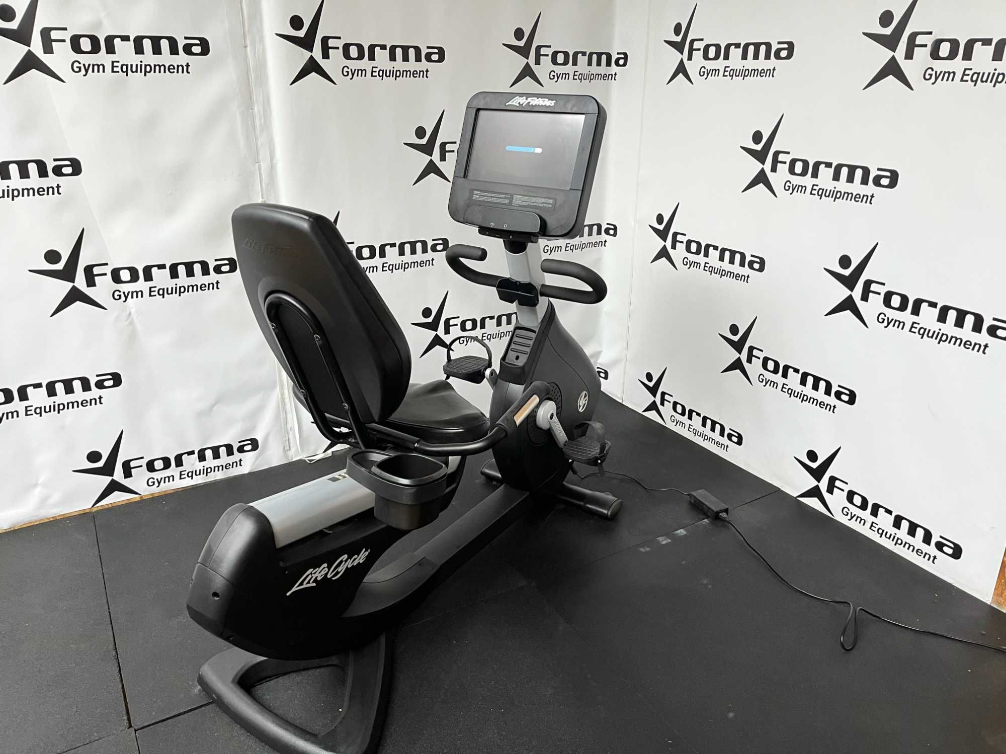 Rower Life Fitness Recumbent Discover SE3 Full HD