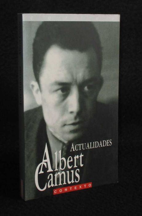 Livro Actualidades Albert Camus