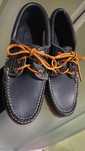 Klondike Made in Italy  Buty żeglarskie, Uniseks, 100% Skóra, 40