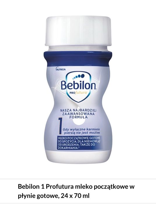 Mleko Bebilon 1 gotowe do spozycia 144szt