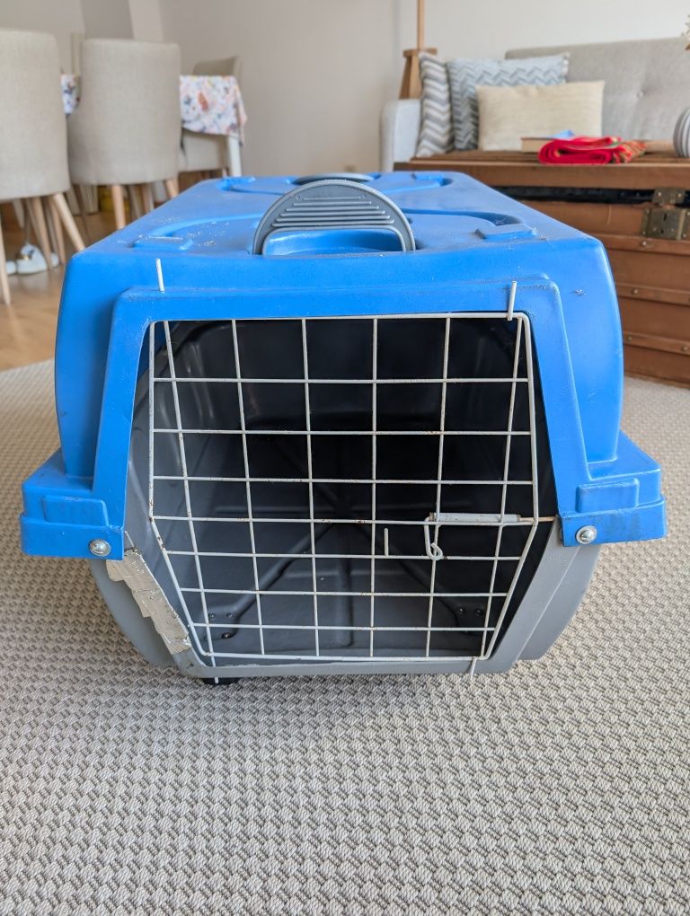 Caixa transportadora PET avião homologada cão ou gato