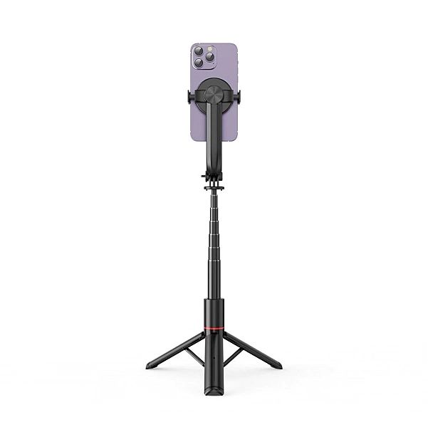 Tech-Protect L04S Magsafe Wireless Selfie Stick Tripod Black