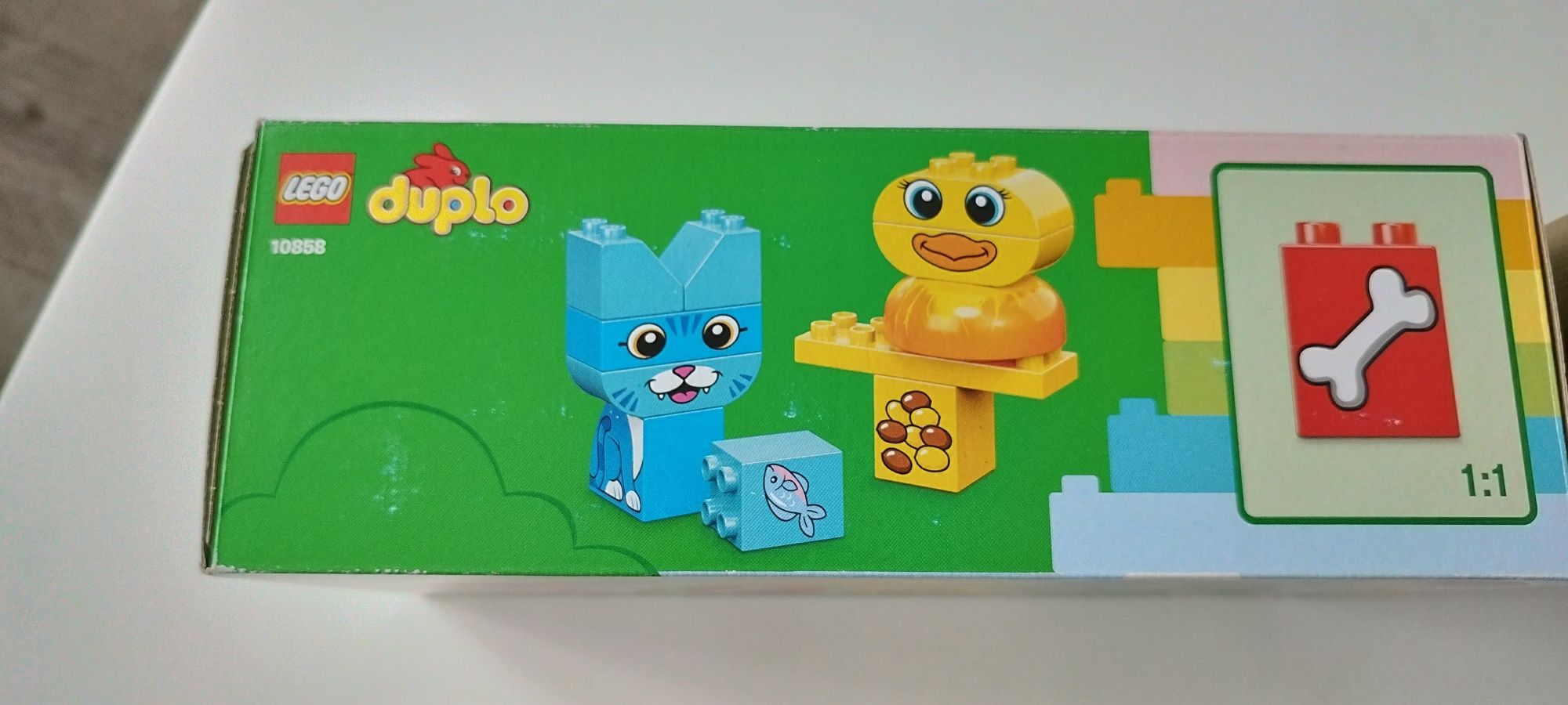 LEGO Duplo Moje pierwsze zwierzątka