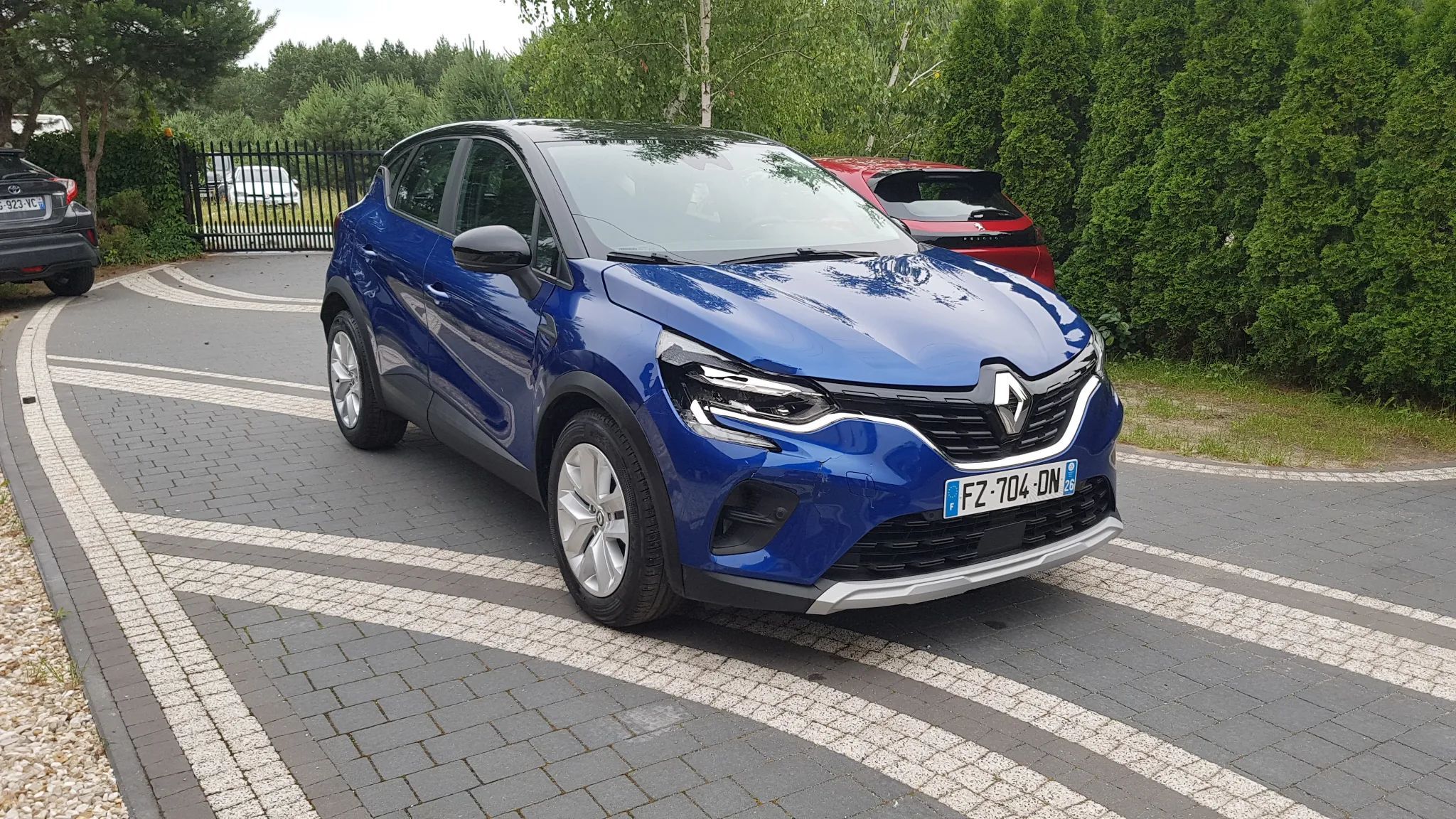 Renault Captur Renault Captur 1.0 Tce 90KM INTENS 59000km!
