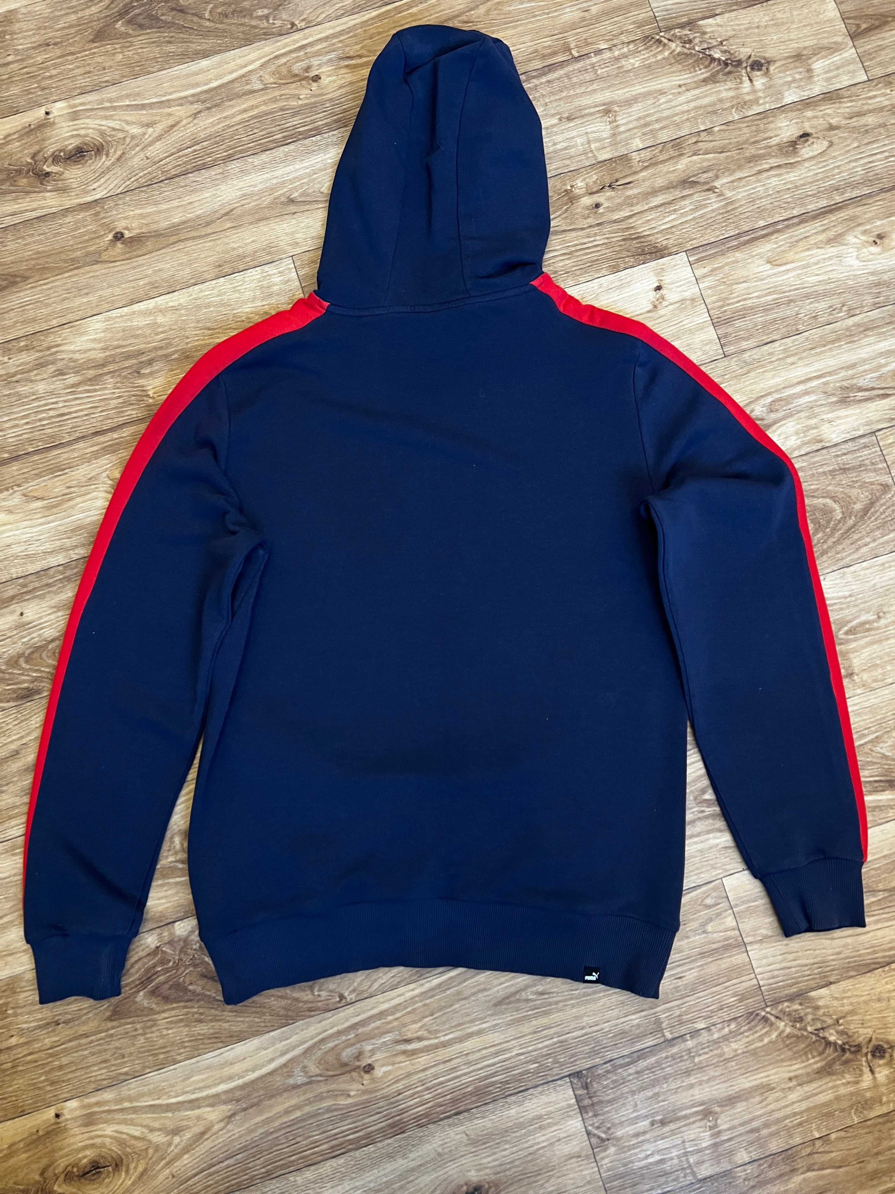 Толстовка PUMA Contrast Hoody FT M