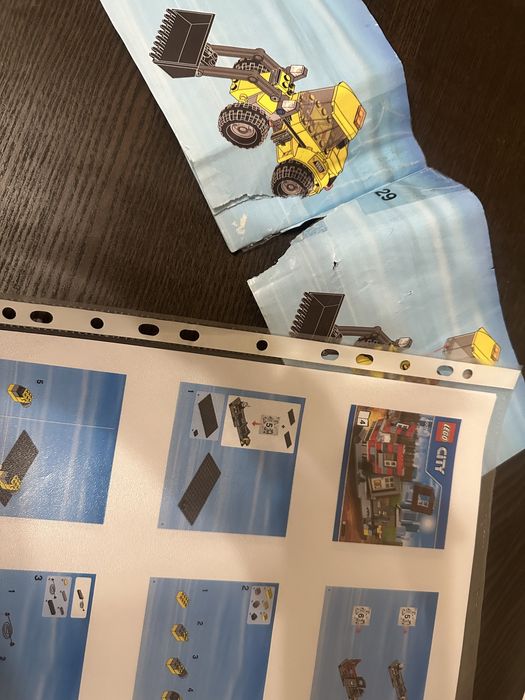 Lego city wycofany 66521 3w1 60073+60074+60076 wyburzenie