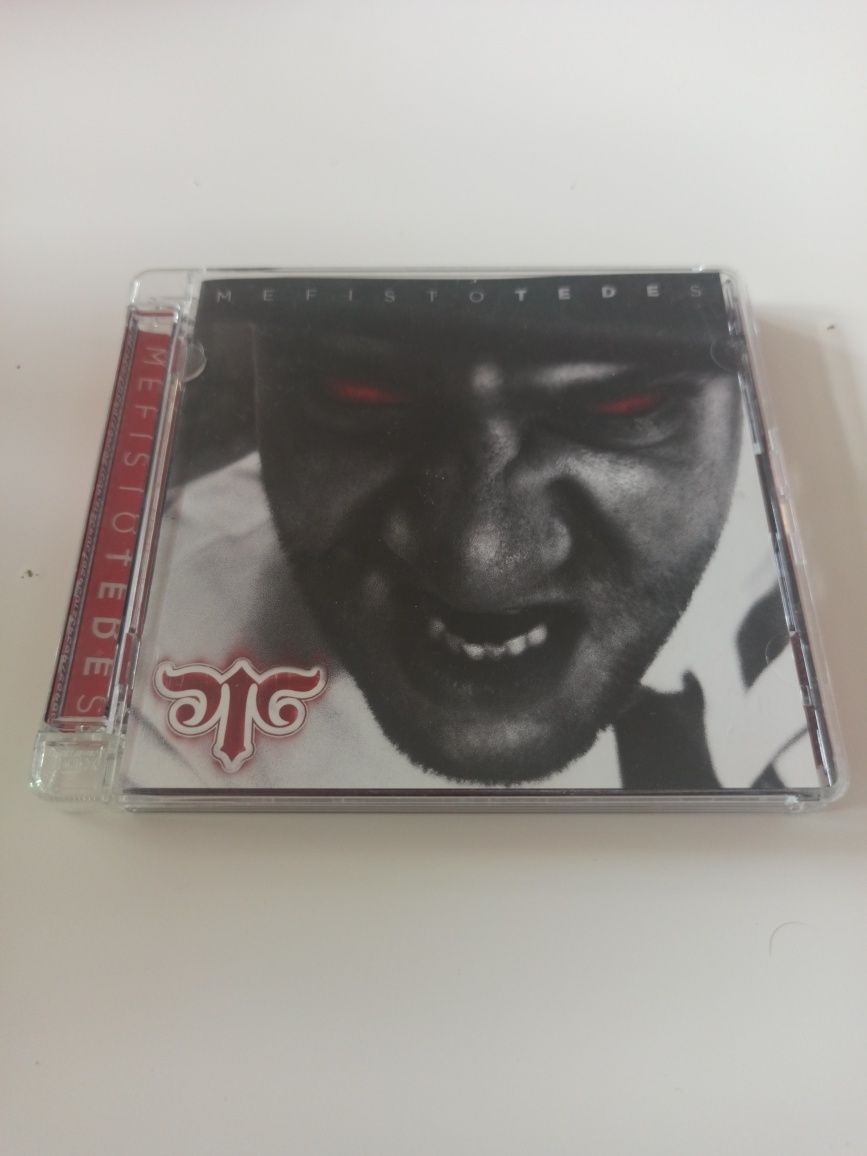 Tede- Mefistotedes/odkupienie. Rap CD