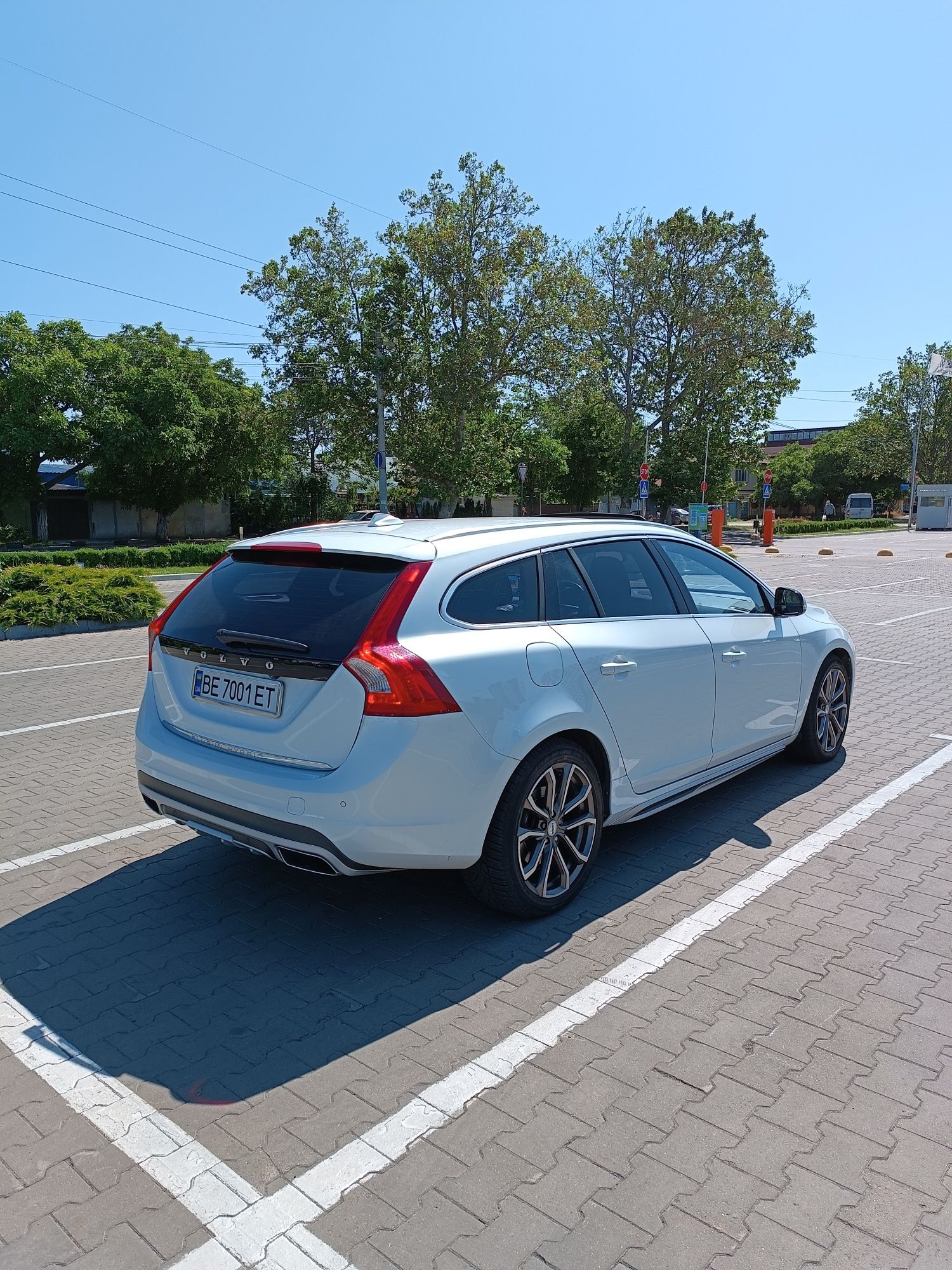 Volvo V60 Plug-in Hybrid