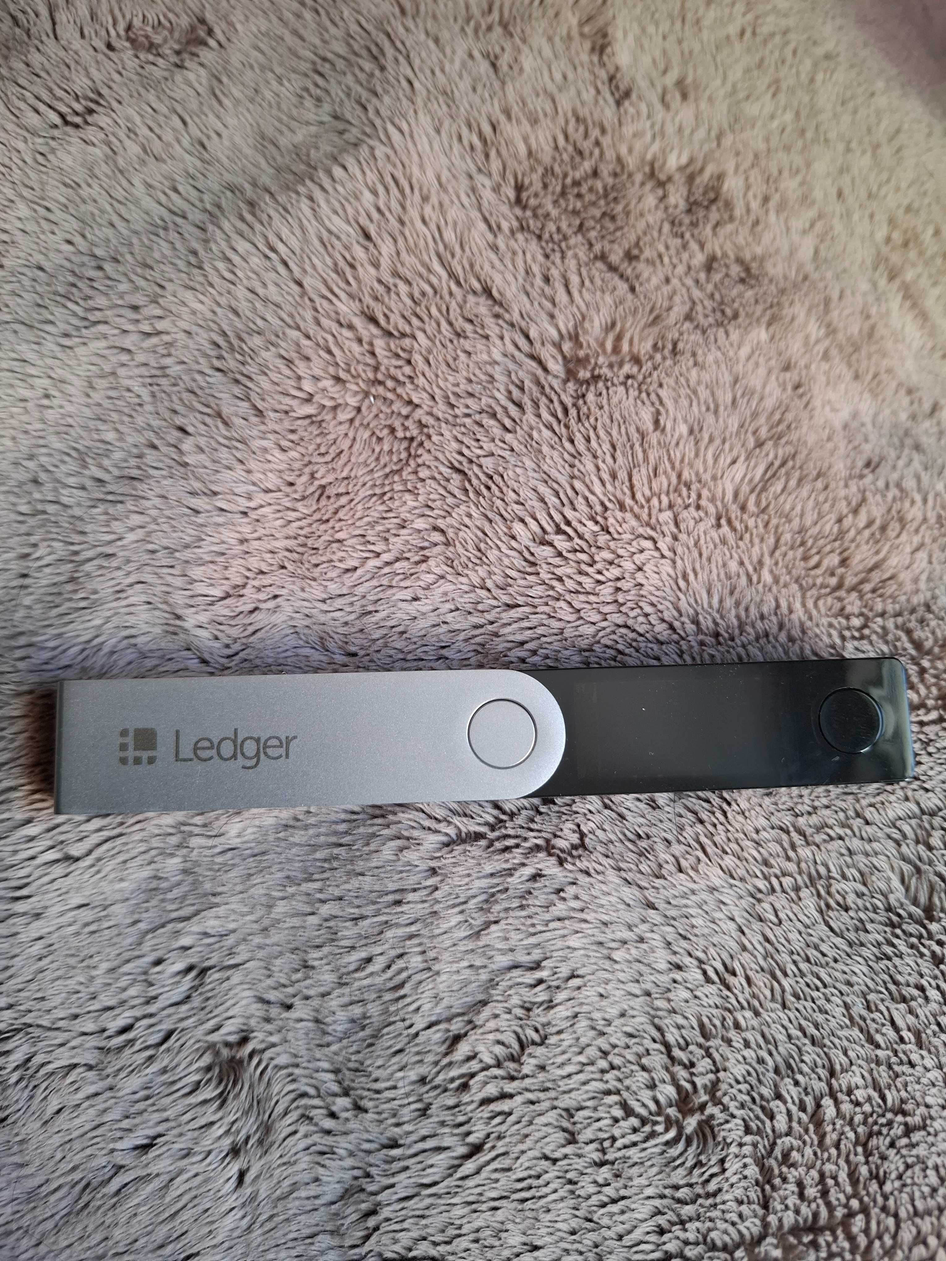 Portfel kryptowalut Ledger Nano X