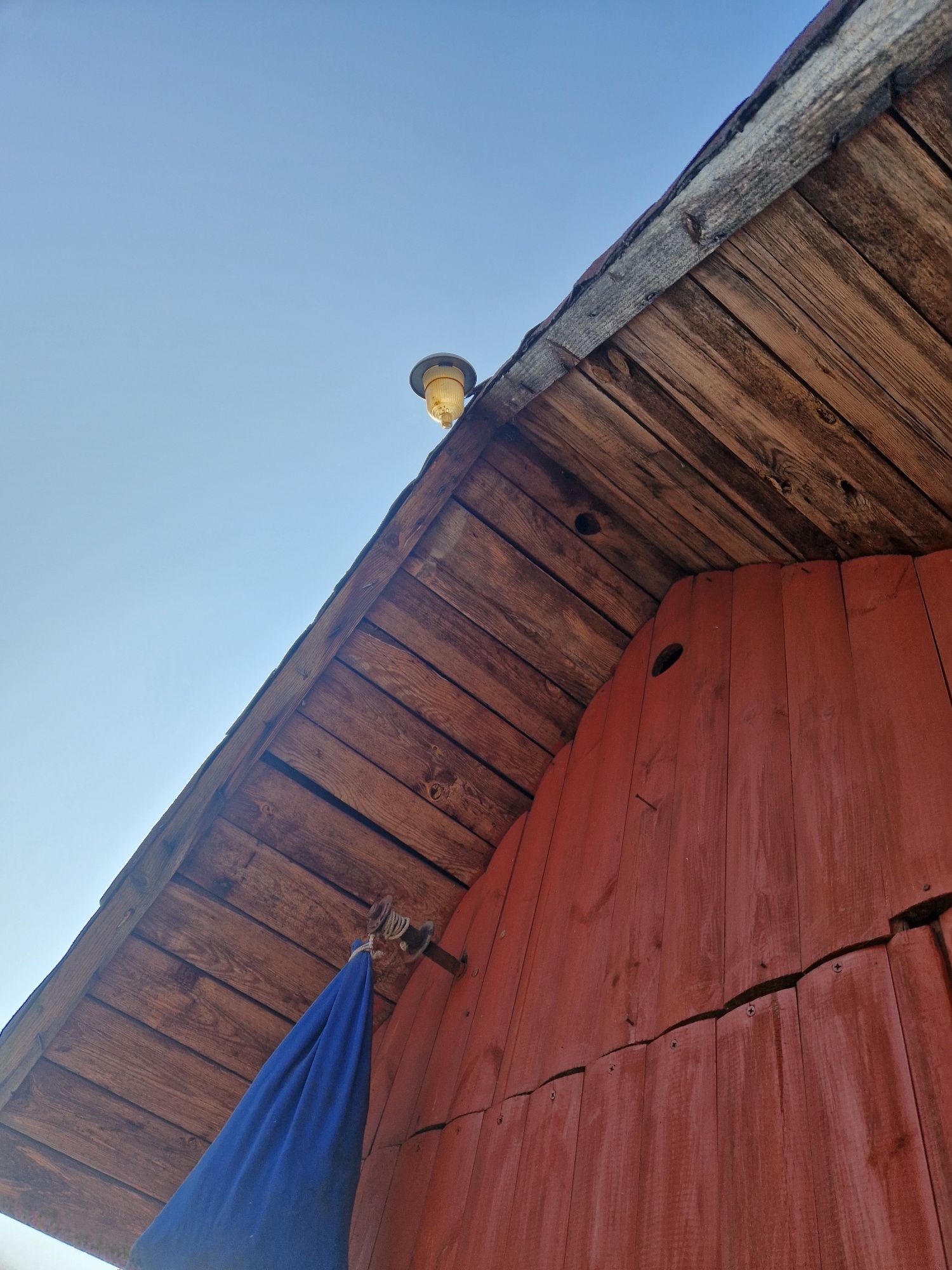 Wiatrak Koźlak obrotowy