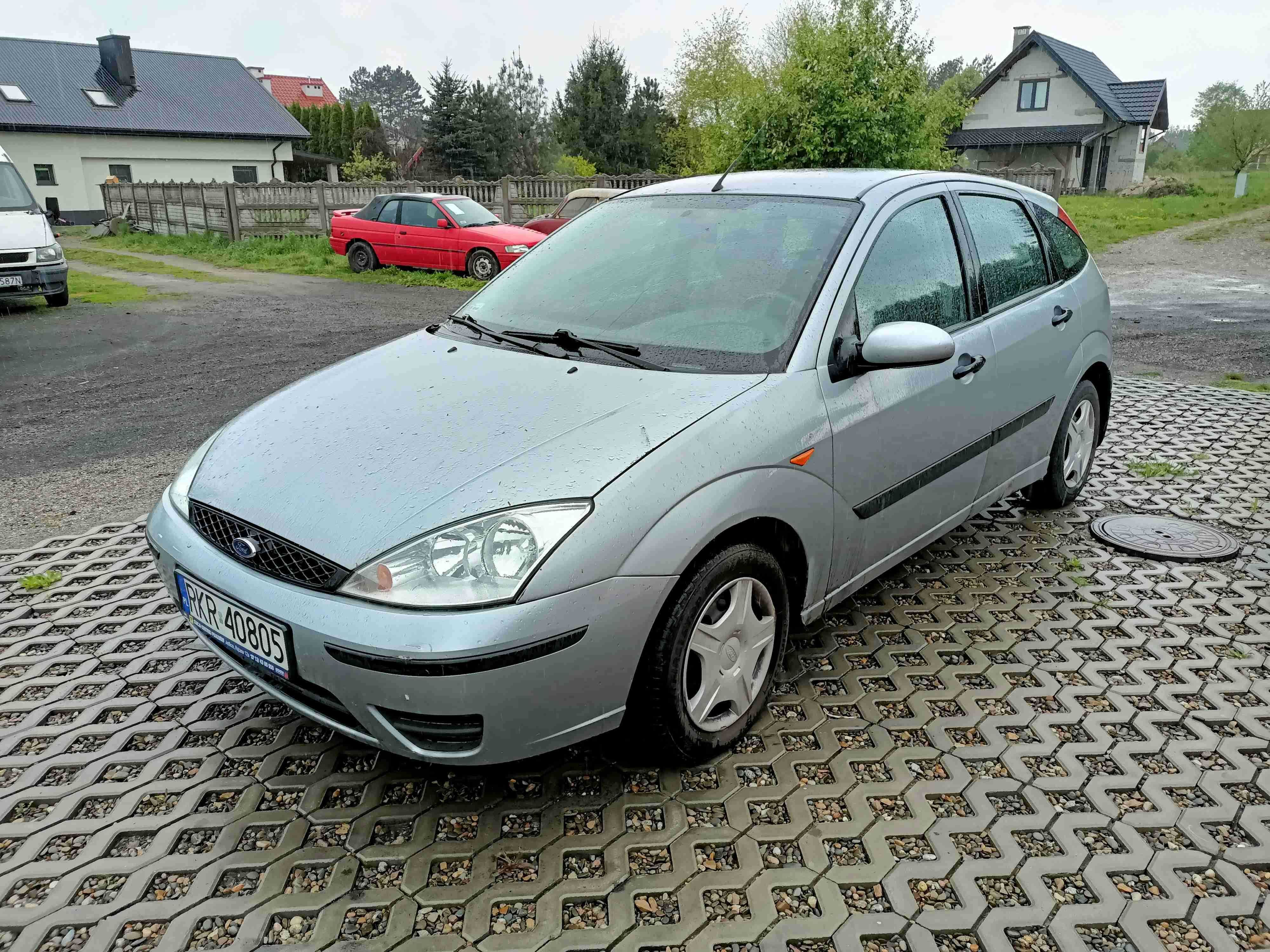 Ford Focus 1.8 TDCI 02r