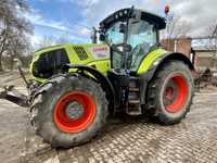 Claas axion 850 870c matic ciągnik traktor umowa kupna jak John deere